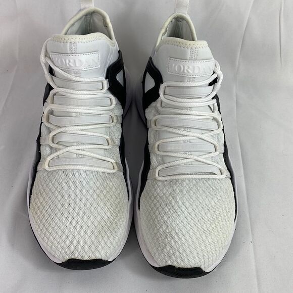 Nike Air Jordan Formula 23 “White Black” size 8.5 - Picture 2 of 9